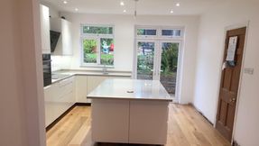 Electrical work completed by our team