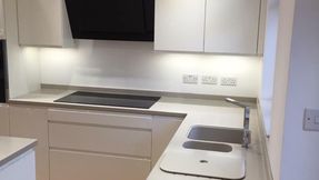 Electrical work completed by our skilled staff